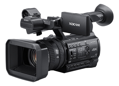 Câmera Sony Handheld Camcorders Pxw-z150 4k