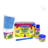 1 Fábrica De Slime Kimeleka Crunch Artkids Acrilex Arco Iris