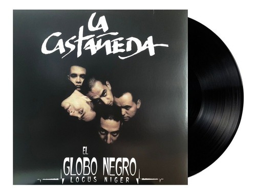 La Castañeda - El Globo Negro / Locus Niger - Lp Vinyl