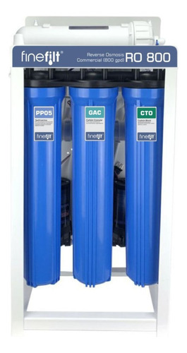 Sistema De Osmosis Inversa Para Filtración De Agua - 400 Gpd