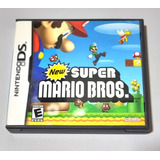 New Super Mario Bros Ds Jogo Fita Game Original Americano