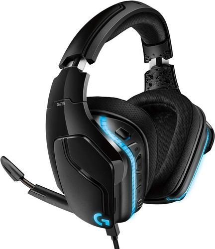 Audifonos Gamer Logitech 981-000748 Alambricos Color Negro