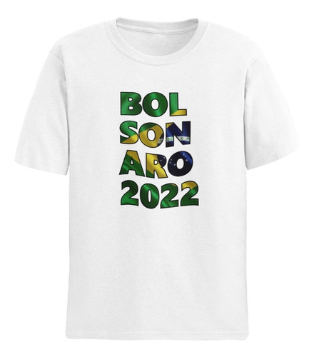Camisas Camisetas Jair Bolsonaro Presidente Envio Imediato