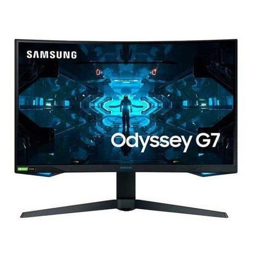 Monitor Gamer Samsung Odyssey G7 27  240hz Somente Retirada