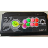 Hori Real Arcade Pro 4 - Controle Com Partes Sanwa P/ Ps4/pc