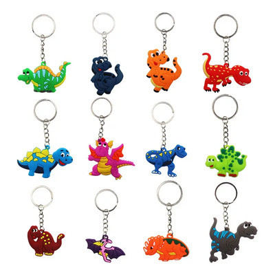 Llaveros De Dinosaurio Para Decoración 12 Piezas | Meses sin interés