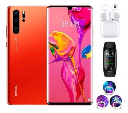 Huawei P30 Pro Dual Sim 512 Gb Naranja 8 Gb Ram