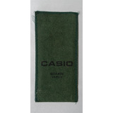 Estuche Tela Afelpada Y Manual Reloj Casio Abx-58 Twincept