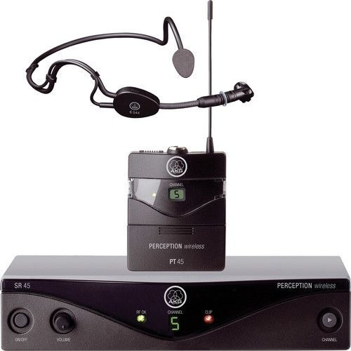 Micrófono Inalámbrico De Cintillo Perception 45 Sports Akg