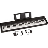 Piano Digital Yamaha P45!! Ped/fue/envio  Belgr