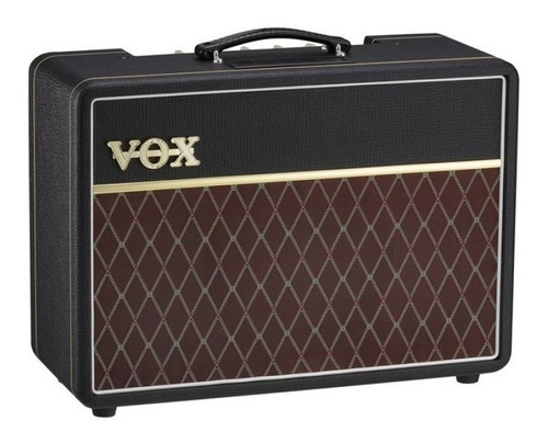 Amplificador P Guitarra Vox Custom Ac10c1 Combo Valvular 10w