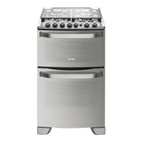 Cocina Fensa Doble Horno 56 Dxq A Gas/eléctrica 4 Quemadores