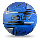 Balón Fútbol Sala Golty Competencia Space Laminado-azul