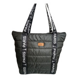 Tote  Bolso  Puffer Inflable 