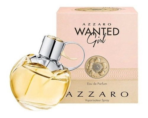 Perfume Azzaro Wanted Mujer Edp 80 Ml