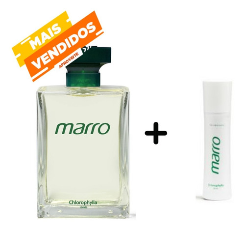 Chlorophylla Deo Colonia Perfume Marro 100ml + Desodorante