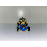 Boneco Bowser - Nintendo Mario Kart Mcdonalds 2014