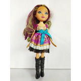 Ever After High Madeline Hatter Cuerpo Mga Vestido Morado 