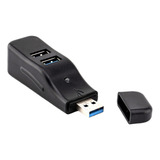 Extensión De Divisor Múltiple Alto De Concentrador Usb De