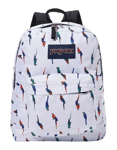 Mochila Jansport  Macaws Licencia  Original Armonyshop