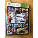 Gta V Juego Xbox 360 Dos Discos Original Gta 5 Con Manual