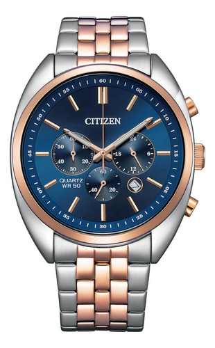 Reloj Citizen An821650l Para Hombre Cronógrafo Marcador24hrs