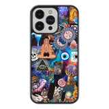 Case Funda Para iPhone Ojo Turco Proteccion Salud Energia 8