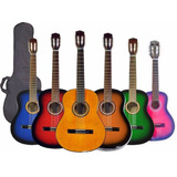 Guitarra Criolla Estudio + Funda Hot Sale Mejor Precio