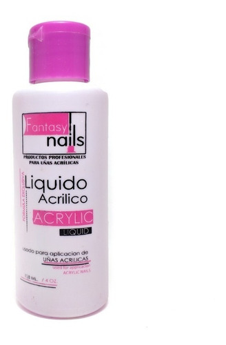 Monomero 4oz Para Uñas De Acrilico Fantasy Nails