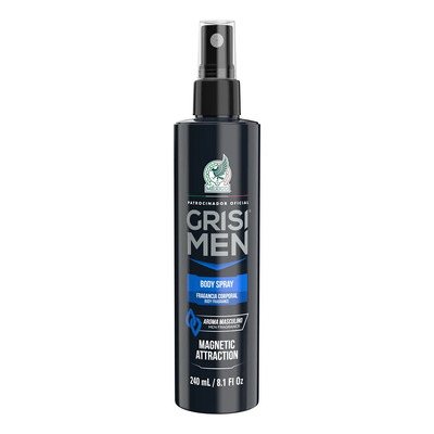 Fragancia Corporal Grisi Men Magnetic Attraction 240 Ml | MercadoLibre