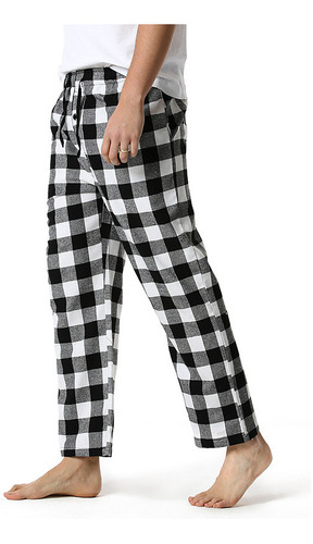 Pijama A Cuadros Z Straight Home 3326, Pantalones Deportivos