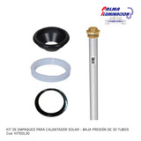 Kit Empaques Para Calentador Solar Baja Presión - 30 Tubos