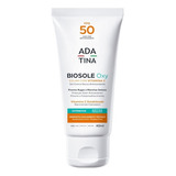 Biosole Oxy Fps 50 Protetor Solar Clareador De Melasma 