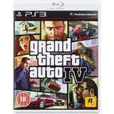 Gta Iv Ps3 Mídia Física Seminovo