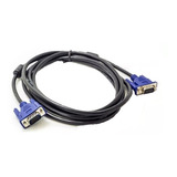 Cable Vga M - M Proyector Monitor Nucleos De Ferrita 10mts