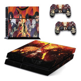 Skin Personalizado Para Ps4 Fat (0930)