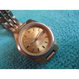 Seiko Reloj Automatico Vintage Retro Para Mujer Japan