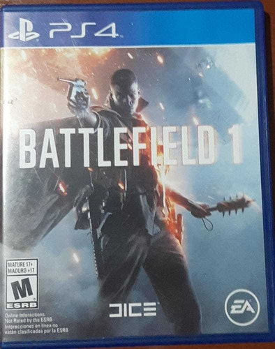 Juego Battlefield 1