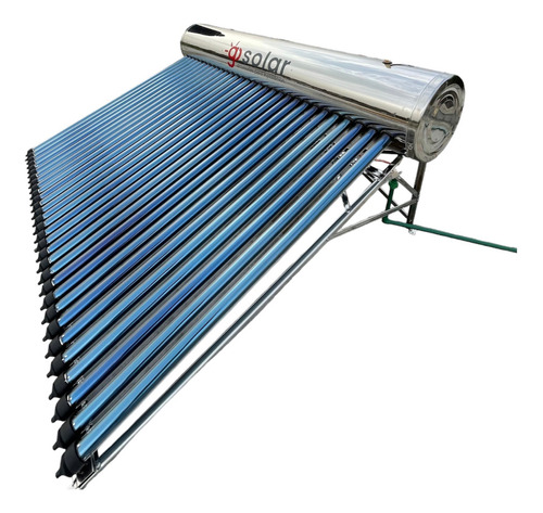 Calentador Solar 30 Tubos Heat Pipe Alta Presión Acero Inox