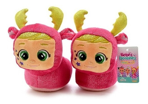 Pantuflas Cry Babies Rosie De Peluche Phi Phi Toys Cb034