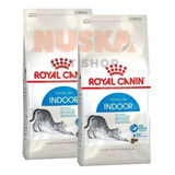 Royal Canin Indoor Cat Gato Interior 1.5 Kg X 2 Unidades