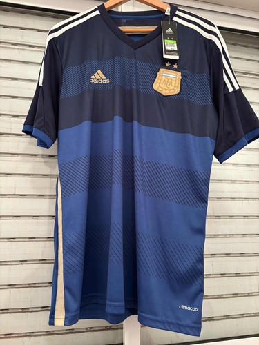 Camiseta Selección Argentina 2014 Suplente L