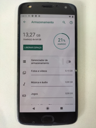 Moto Z2 Play 64gb 4ram Usado 