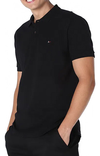 Camisa Polo Aramis Basic Piquet Masculina Várias Cores