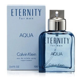 Perfume Calvin Klein Eternity For Men Aqua, 100 Ml