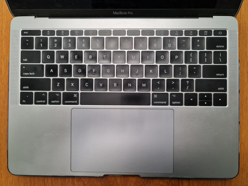 Macbook Pro (13 Polegadas, 2017, Duas Portas Thunderbolt 3)