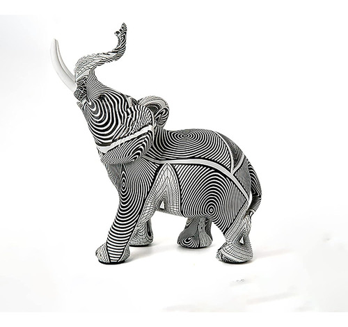 Escultura Abstracta De Elefante, Estatuas De Animales, Cifra