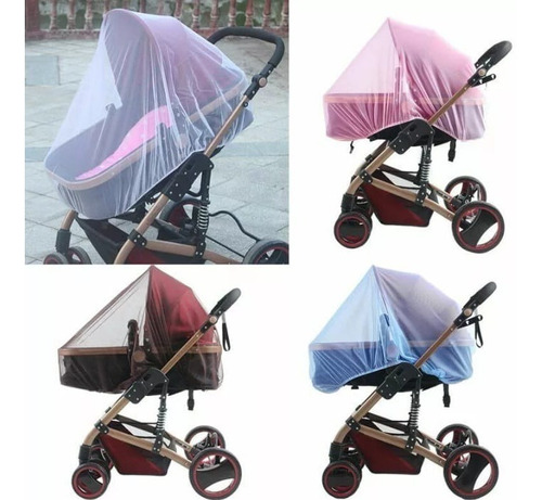 Malla Mosquitero, Cubre Coche Para Bebes, Seguridad De Bebe 