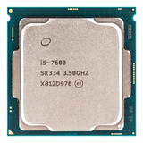 Procesador Intel  I5-7600 7gen Oem