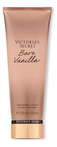Creme Hidratante Bare Vanilla 236ml Victoria Secret Original